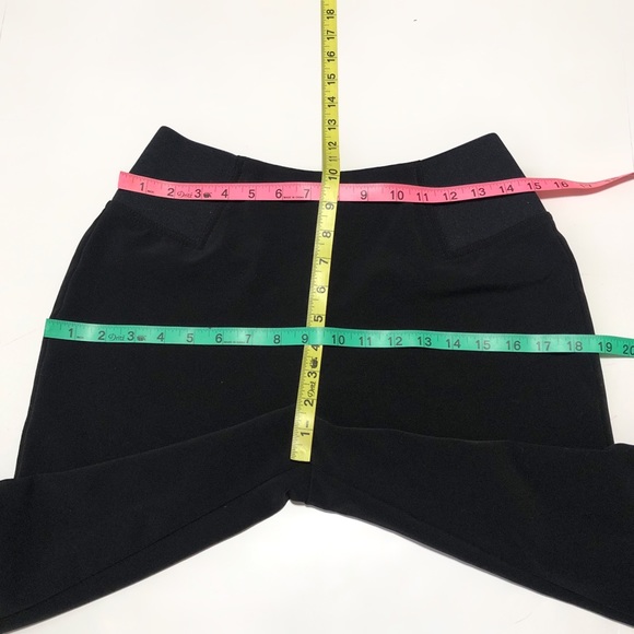 Kim Rogers Black Pants 8 Short - Picture 8 of 9